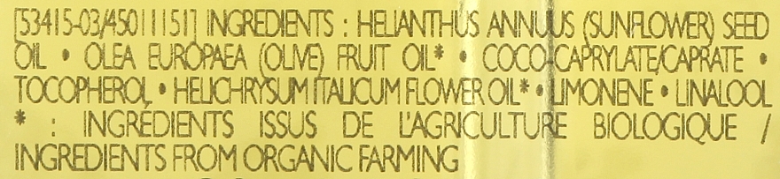УЦІНКА Олія для обличчя - Payot Herbier Face Beauty Oil With Everlasting Flower Oil * — фото N2