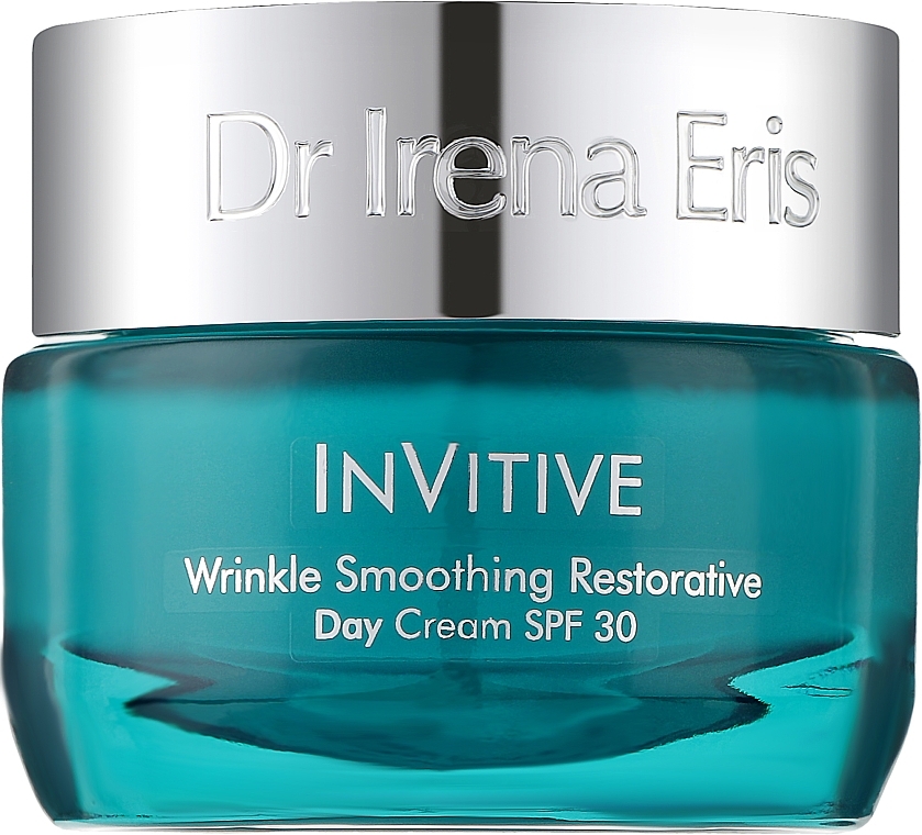 Денний крем для обличчя - Dr. Irena InVitive Wrinkle Smoothing Restorative Day Cream SPF30 — фото N1