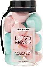 Парфумерія, косметика Парфумоване мило ручної роботи "Love Hearts" - Mr.Scrubber Hand Made Soap
