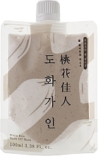 Маска для лица с белым рисом - House of Dohwa White Rice Wash Off Mask — фото N1