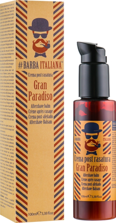 Бальзам-крем после бритья - Barba Italiana Gran Paradiso — фото N4
