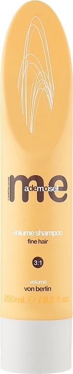 Шампунь для тонкого волосся - MeMademoiselle Volume Shampoo