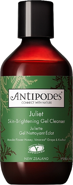 Гель для умывания - Antipodes Juliet Skin-Brightening Gel Cleanser — фото N1