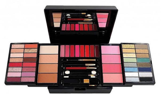 Набір, 54 продукти - Parisax Beauty Iconic Makeup Palette — фото N2