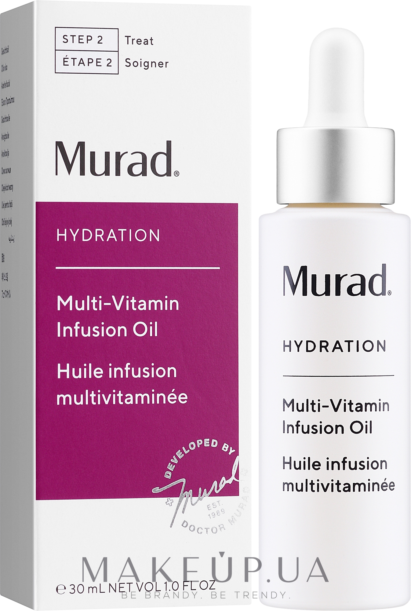 Мультивитаминное масло для лица - Murad Multi-Vitamin Infusion Oil — фото 30ml