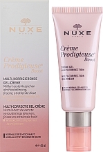Мультикорректирующий гель-крем - Nuxe Creme Prodigieuse Boost Multi-Correction Gel Cream — фото N5