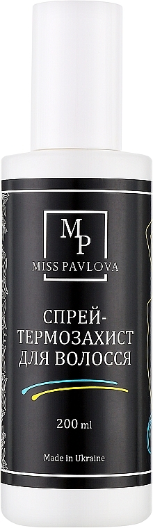 Спрей-термозахист для волосся - Miss Pavlova — фото N1
