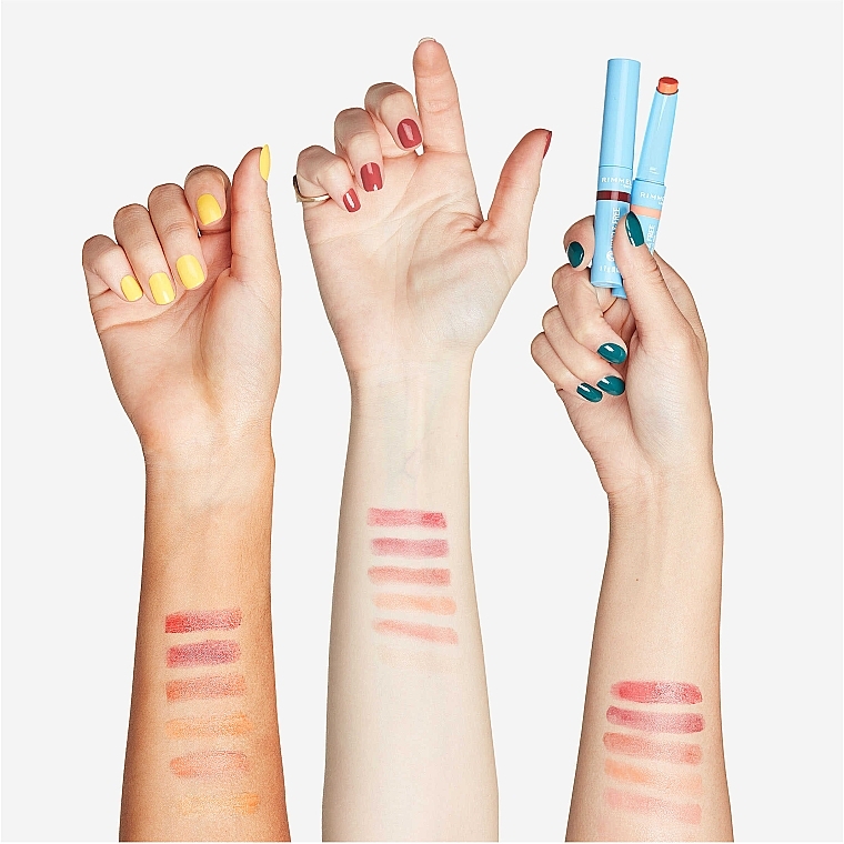 Оттеночный бальзам для губ - Rimmel Kind & Free Tinted Lip Balm — фото N4