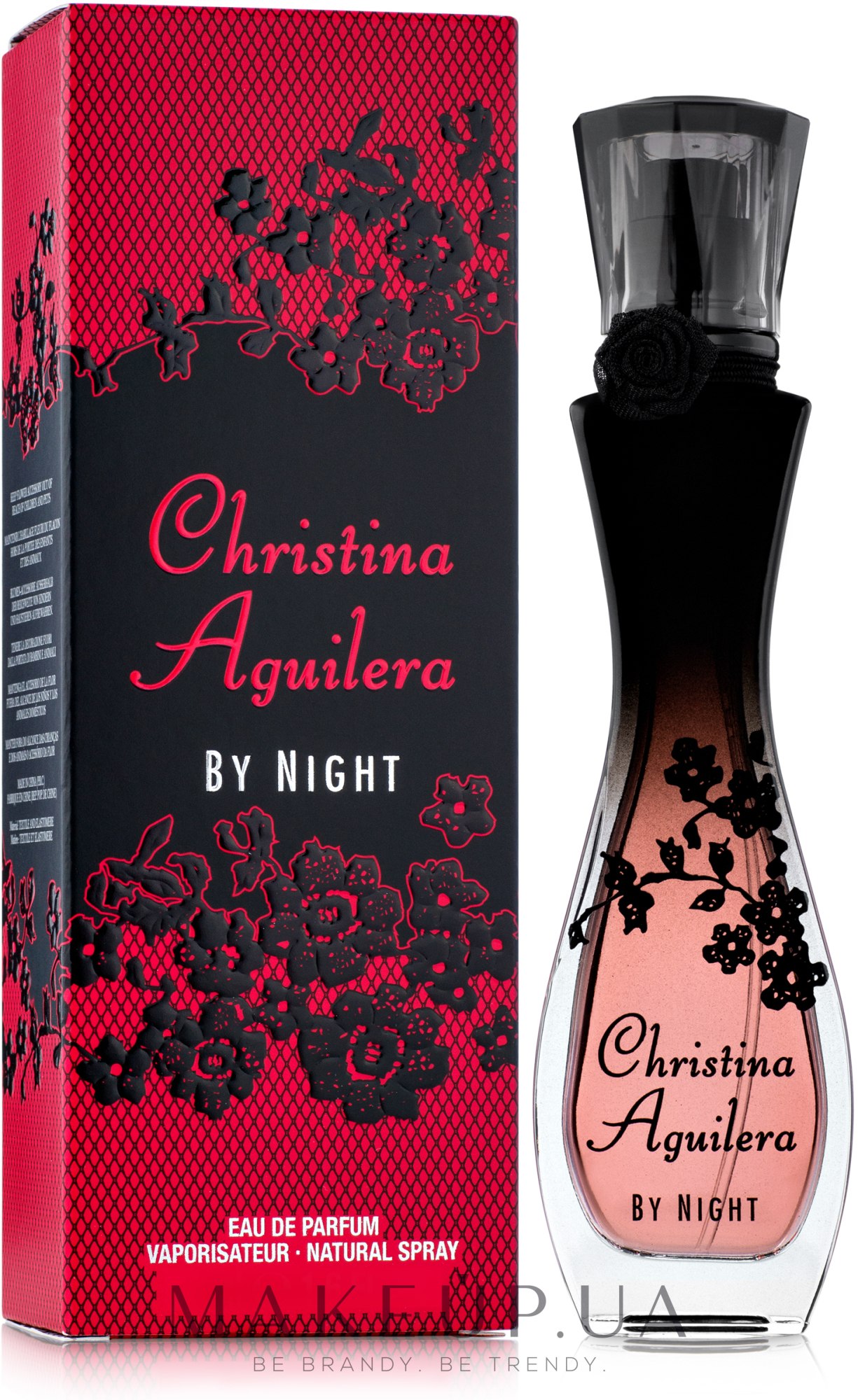 Christina Aguilera by Night - Парфюмированная вода — фото 50ml