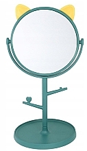 Парфумерія, косметика Косметичне дзеркало, зелене - Ecarla