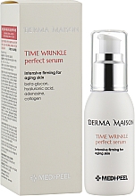 Антиоксидантная сыворотка с токоферолом - Medi Peel Derma Maison Time Wrinkle Perfect Serum — фото N2