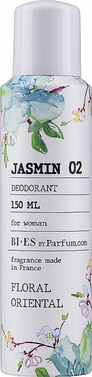 Дезодорант-спрей - Bi-es Jasmin 02 Deodorant — фото N1