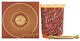 Духи, Парфюмерия, косметика Bond No. 9 New York Amber Scented Candle - Парфюмированная свеча