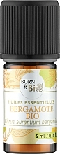 Органическое эфирное масло "Бергамот" - Born to Bio Aromatherapie — фото N1