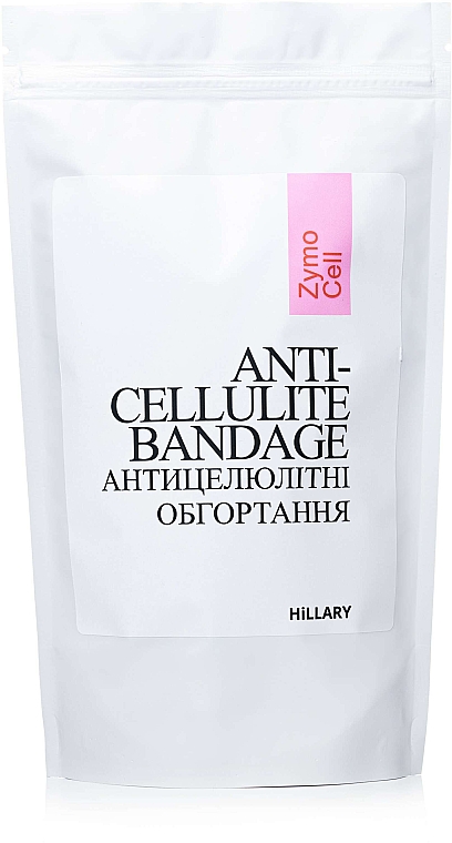 Антицеллюлитные энзимные обертывания - Hillary Anti-cellulite Bandage Zymo Cell — фото N2