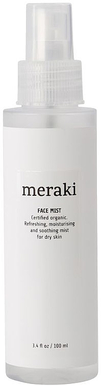 Спрей для обличчя - Meraki Face Mist — фото N1
