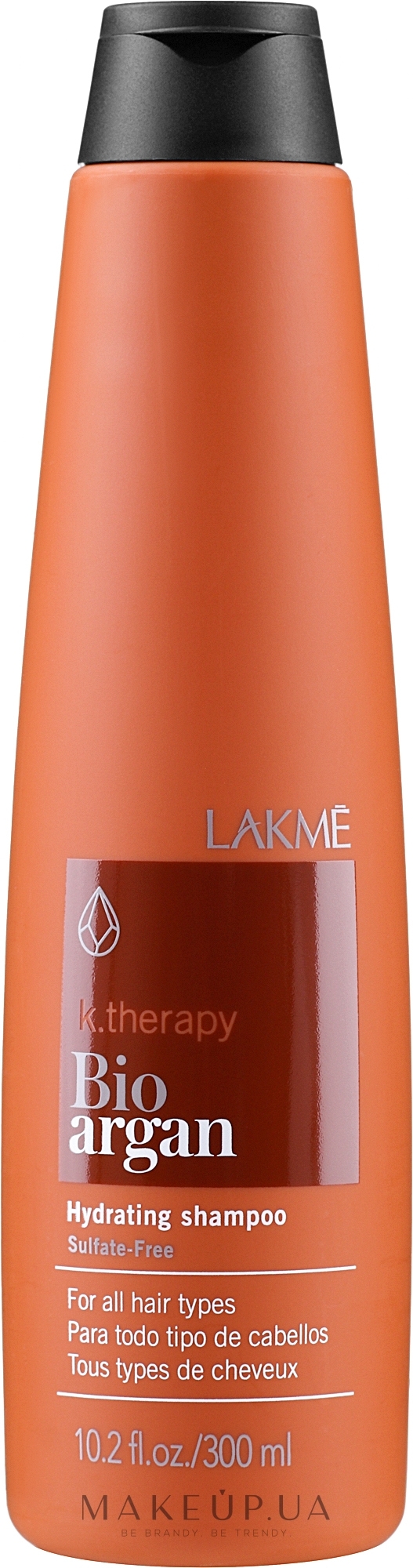 Шампунь с аргановым маслом - Lakme K.Therapy Bio Argan Shampoo — фото 300ml