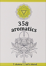Ароматическая свеча "Манипура" - 358 Aromatics — фото N1