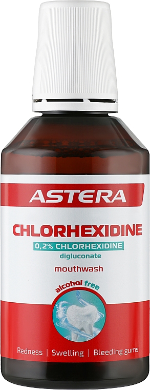 Ополаскиватель для полости рта с хлоргексидином - Astera Chlorhexidine 0.2% Digluconate Mouthwash