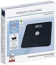 Весы напольные, PC-PW 3112 - ProfiCare  — фото N2