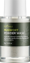 УЦЕНКА Энзимная пудра для умывания с экстрактом полыни - Isntree Mugwort Powder Wash * — фото N2