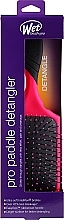 Расческа для спутанных волос, розовая - Wet Brush Pro Paddle Detangler Pink — фото N2