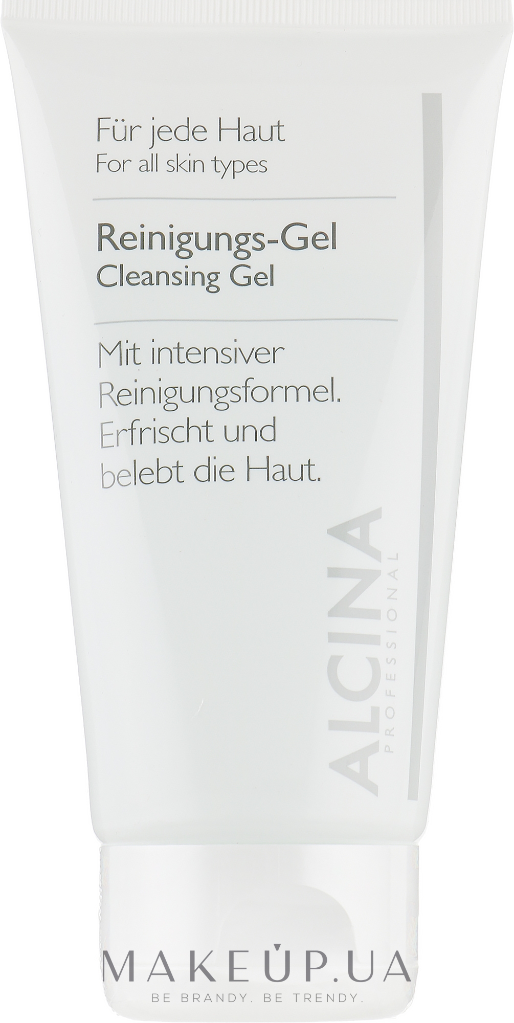 Очищуючий гель для обличчя - Alcina B Cleansing Gel — фото 150ml