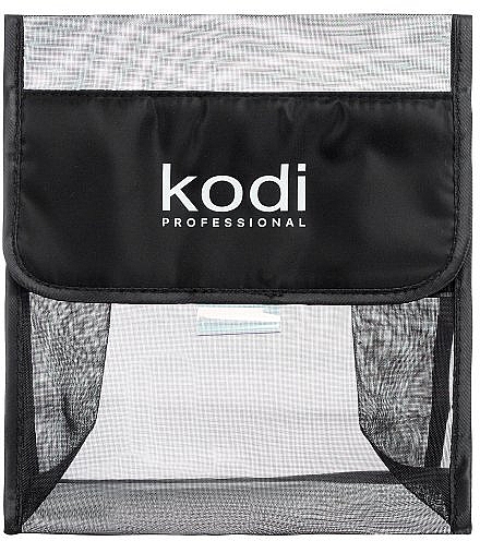 Сітчаста косметичка, чорна - Kodi Professional — фото N1