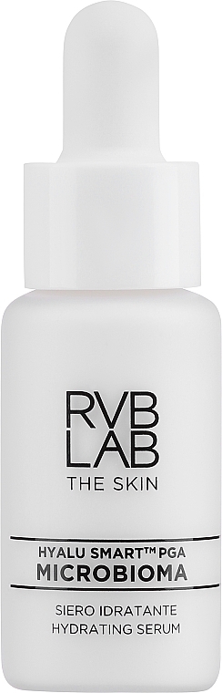 Зволожувальна сироватка для обличчя - RVB LAB Microbioma Hydrating Serum — фото N1