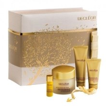 Духи, Парфюмерия, косметика Набор - Decleor Nourishing Skincare Christmas Ritual for Dry Skin (cr/50ml + oil/5ml + conc/15ml + cr/30ml)