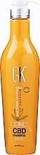 Шампунь увлажняющий с веганским протеином - GKhair CBD Vegan Shampoo — фото N3