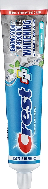 Відбілювальна зубна паста  - Crest Baking Soda Peroxide Whitening — фото N1