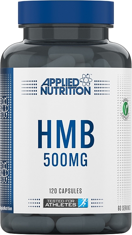 Харчова добавка "Гідроксиметилбутират" - Applied Nutrition HMB 500MG — фото N1