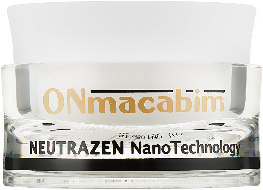 Дневной увлажняющий крем для жирной и проблемной кожи - ONmacabim Neutrazen Tricolas Moisturizing For Oily Skin — фото N1