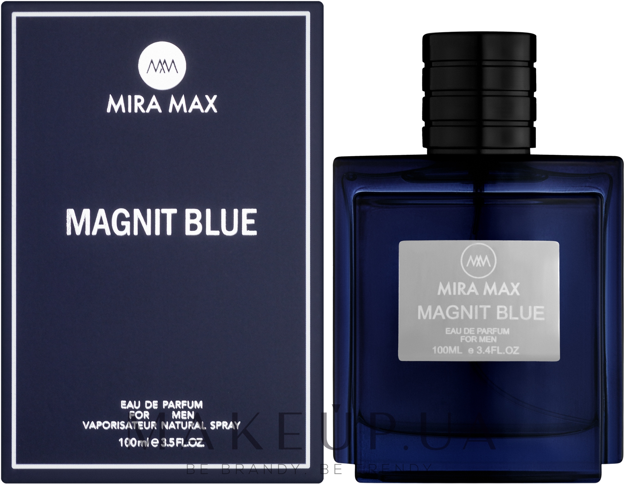 Mira Max Magnit Blue - Парфюмированная вода — фото 100ml