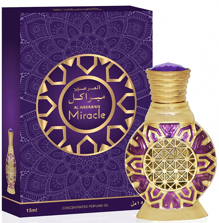 Al Haramain Miracle - Олійні парфуми