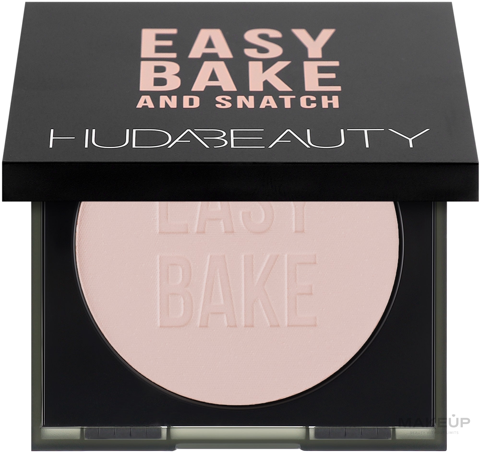 Пудра для лица - Huda Beauty Easy Bake & Snatch Pressed Powder — фото Cherry Blossom