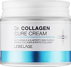 Крем для обличчя з колагеном - Lebelage Dr. Collagen Cure Cream — фото N1