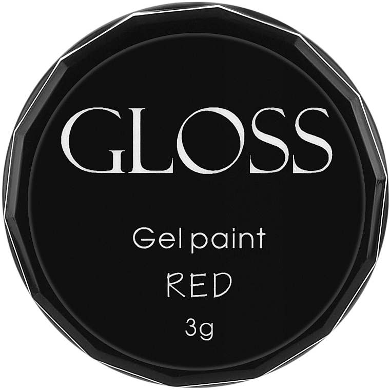 Гель-фарба для дизайну нігтів - Gloss Company Gel Paint — фото N1