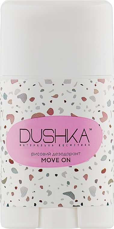 Рисовый дезодорант - Dushka Move On — фото N2