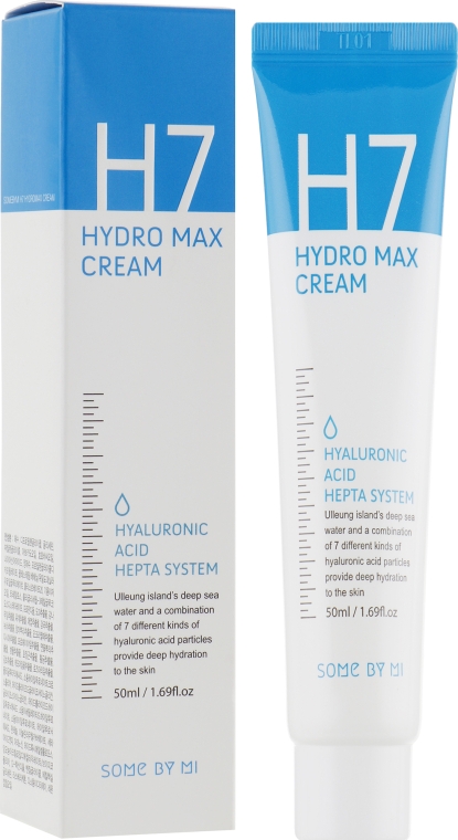 Глубокоувлажняющий крем - Some By Mi H7 Hydro Max Cream — фото N1