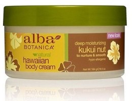 Духи, Парфюмерия, косметика Крем для тела "Кокосовое молочко" - Alba Botanica Natural Hawaiian Body Cream Nourishing Coconut Milk