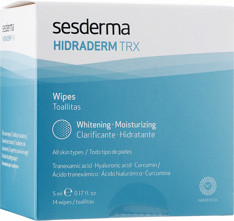 Салфетки для лица - Sesderma Hidraderm TRX Wipes — фото N1