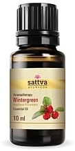 Парфумерія, косметика Ефірна олія "Грушанка" - Sattva Ayurveda Wintergreen Essential Oil