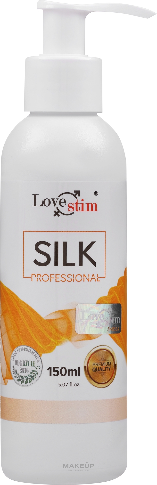 Гель-смазка "Шелк" - Love Stim Silk Professional — фото 150ml