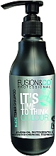 Парфумерія, косметика Шампунь для волосся тонуючий чорний - Fusion&Co Professional Fusion Black Toner Shampoo