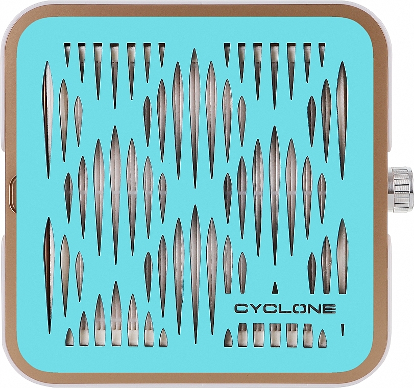 Вытяжка на 60 Вт для маникюра и педикюра - Bucos Cyclone X Bronze — фото N11