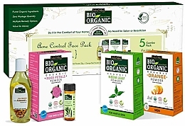 Набір, 5 продуктів - Indus Valley Bio Organic — фото N1