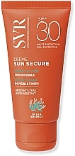 Сонцезахисний крем для чутливої шкіри - SVR Sun Secure Cream SPF 30 — фото N1