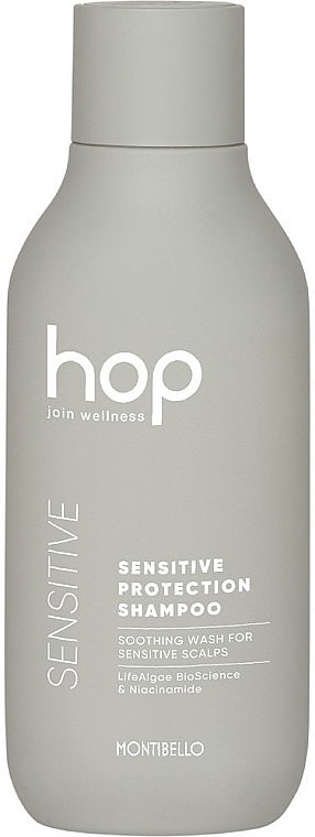 Шампунь для чутливої шкіри голови - Montibello HOP Sensitive Protection Shampoo — фото N1